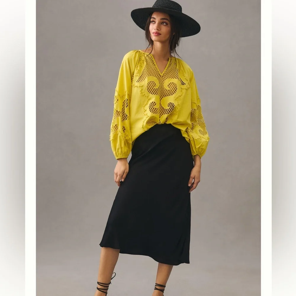 Anthropologies’ Forever that girl Top - Picture 3 of 11